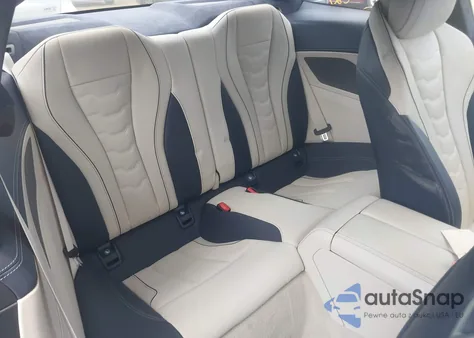 2022 BMW M850I xDrive из США, поврежденный, VIN WBABC4C06NCJ55156